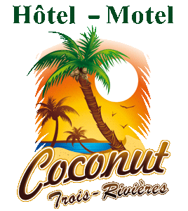 Logo Hôtel Motel Coconut Trois-Rivières